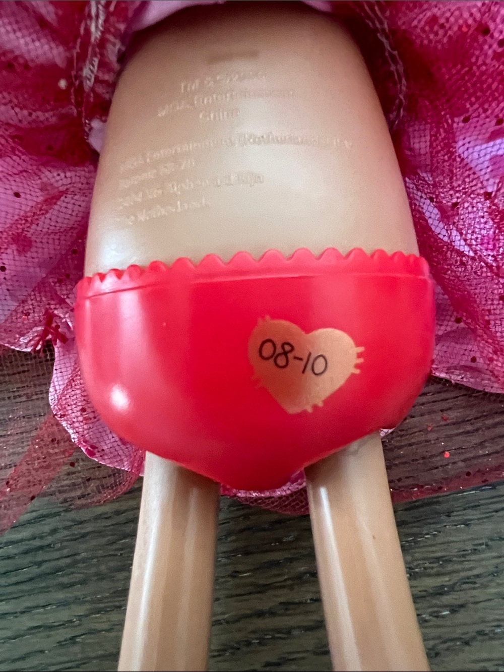 Queenie Red Heart From The Lalaloopsy Sew Royal Princess Party Set - Picture 6 of 12